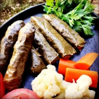 Stuffed Grape leaves...malfuf!|samirqmさん