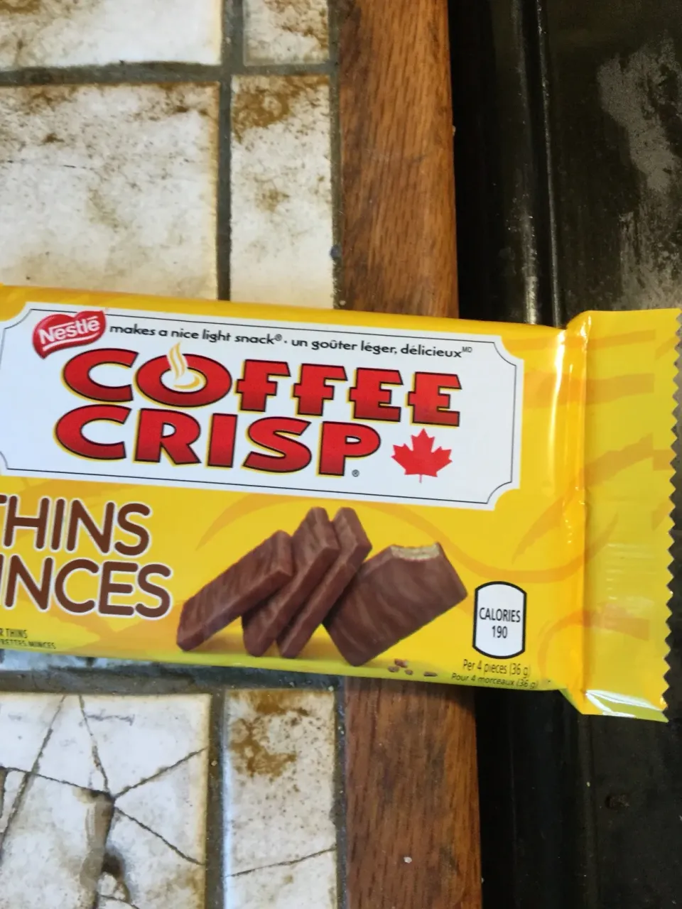 Coffee crisp thins|ninja kittyさん