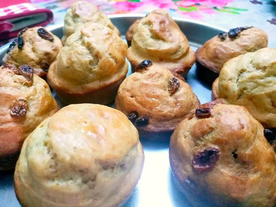 Banana Muffins|Anuj Ghimireさん