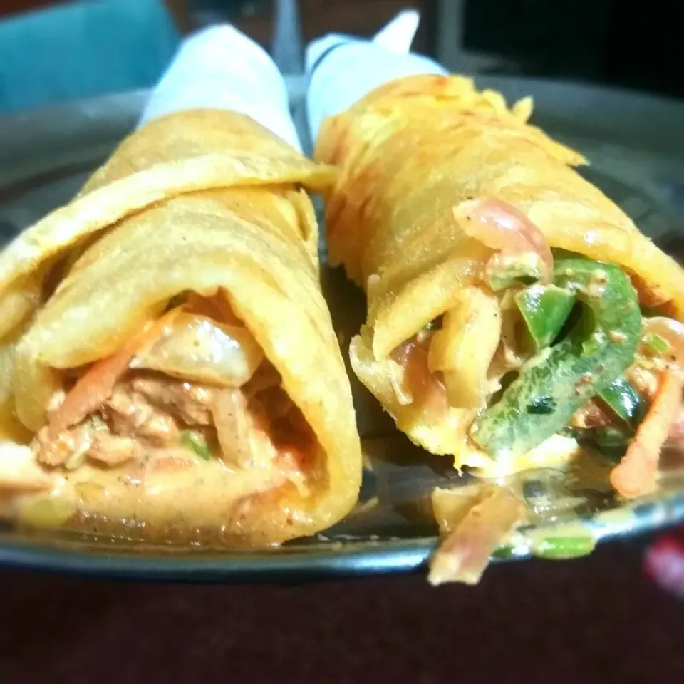 Chicken Kathi Roll|Anuj Ghimireさん