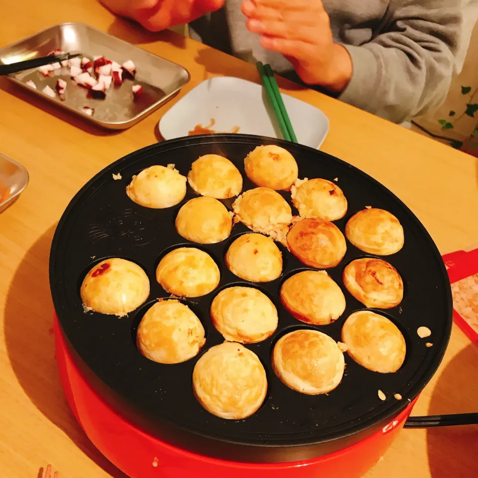 たこ焼き祭り🐙|まるのひとの母ちゃん。さん