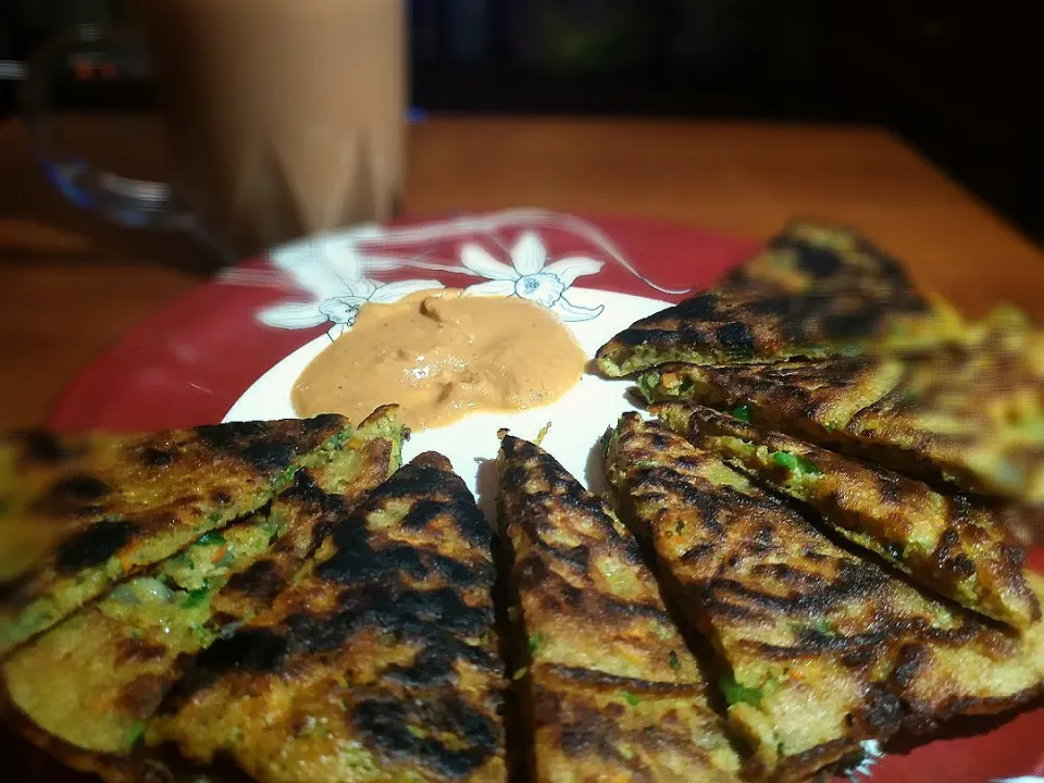 Veg Paratha|Anuj Ghimireさん