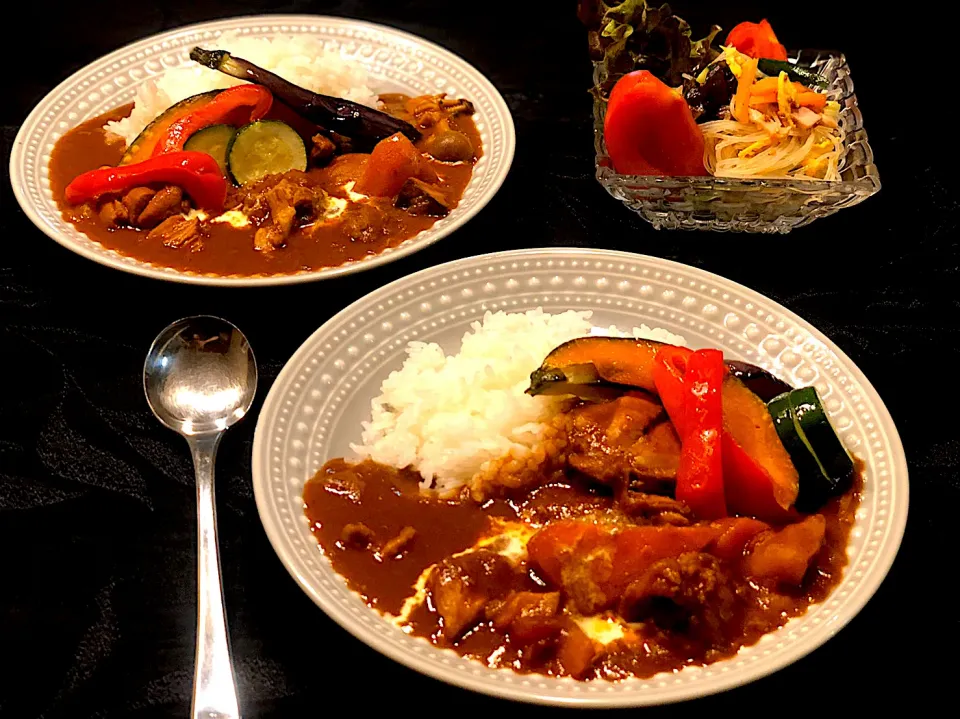 スパイスたっぷりチキンカレー|たいしょうさん