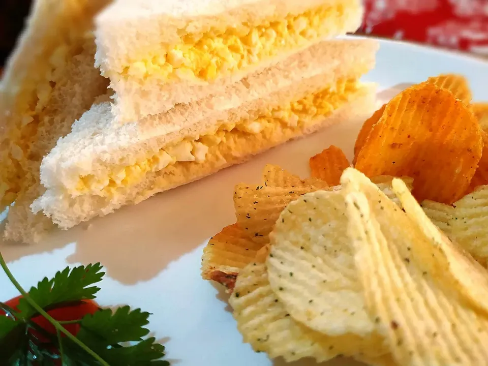 Egg Salad Sandwich|Anuj Ghimireさん