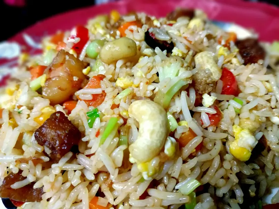 Snapdishの料理写真:Fried Rice|Anuj Ghimireさん