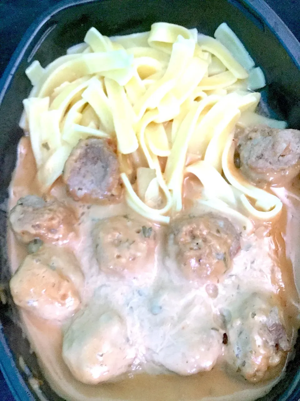 Snapdishの料理写真:Swedish meatballsh|ninja kittyさん