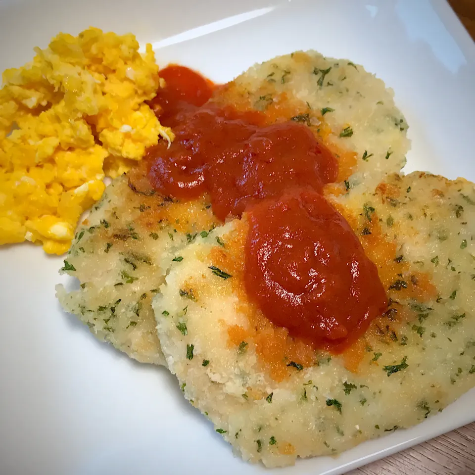 チーズチキンカツレツ|まきさん