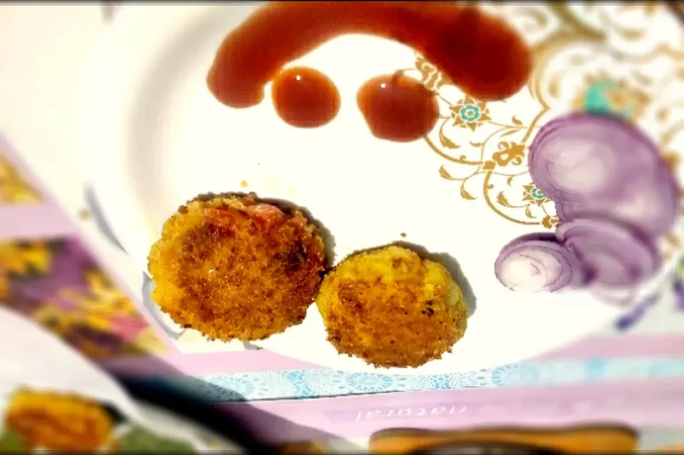 leftover rice cutlet|Rakhi Bina Ghoshさん