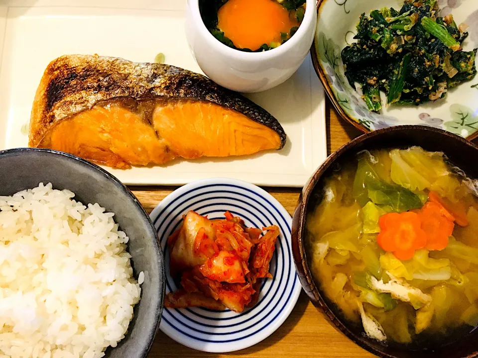 …とある日の朝ごはん🍳|Tinaさん