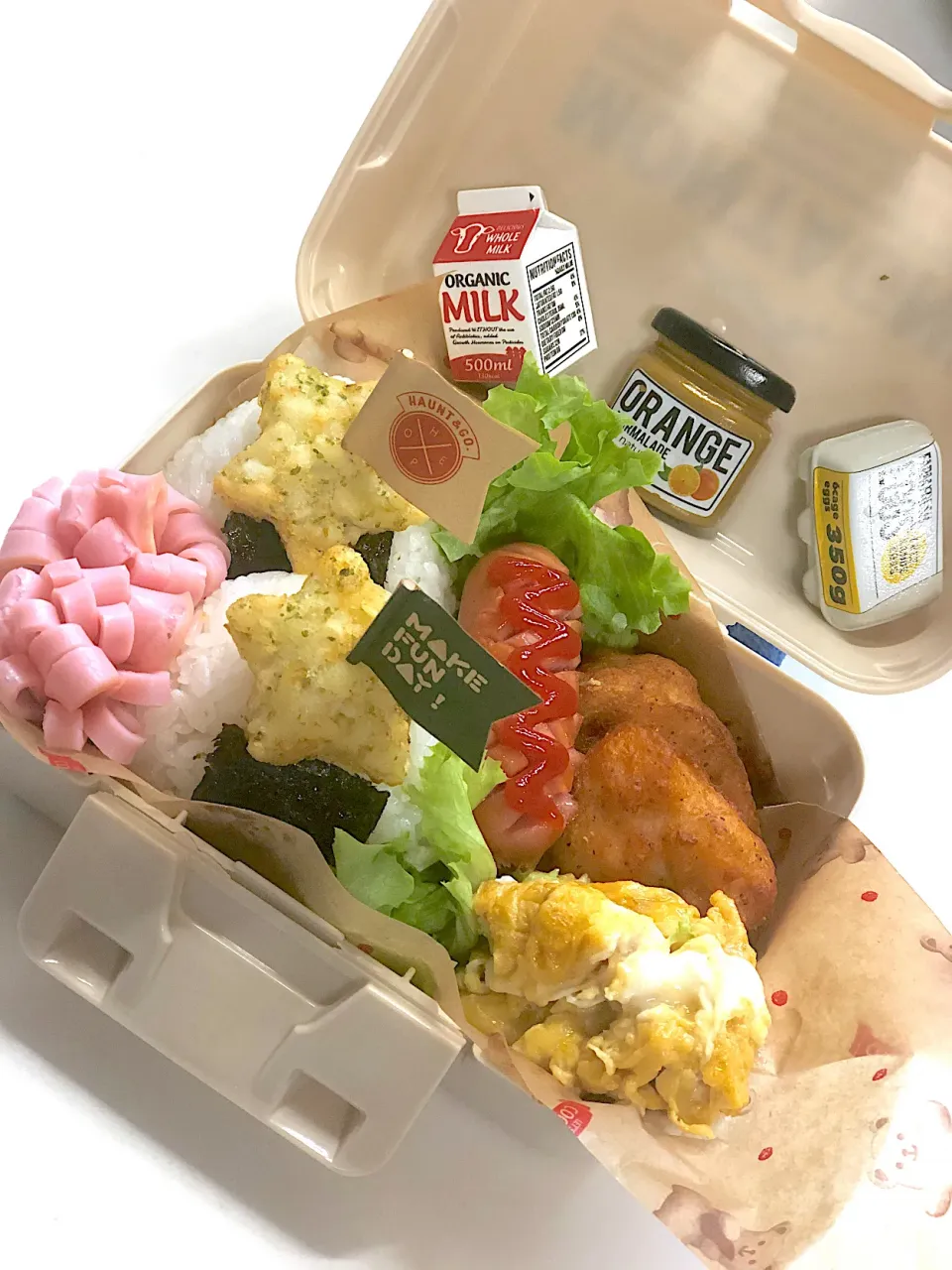 今日の次女弁当🍱|三姉妹のママさん