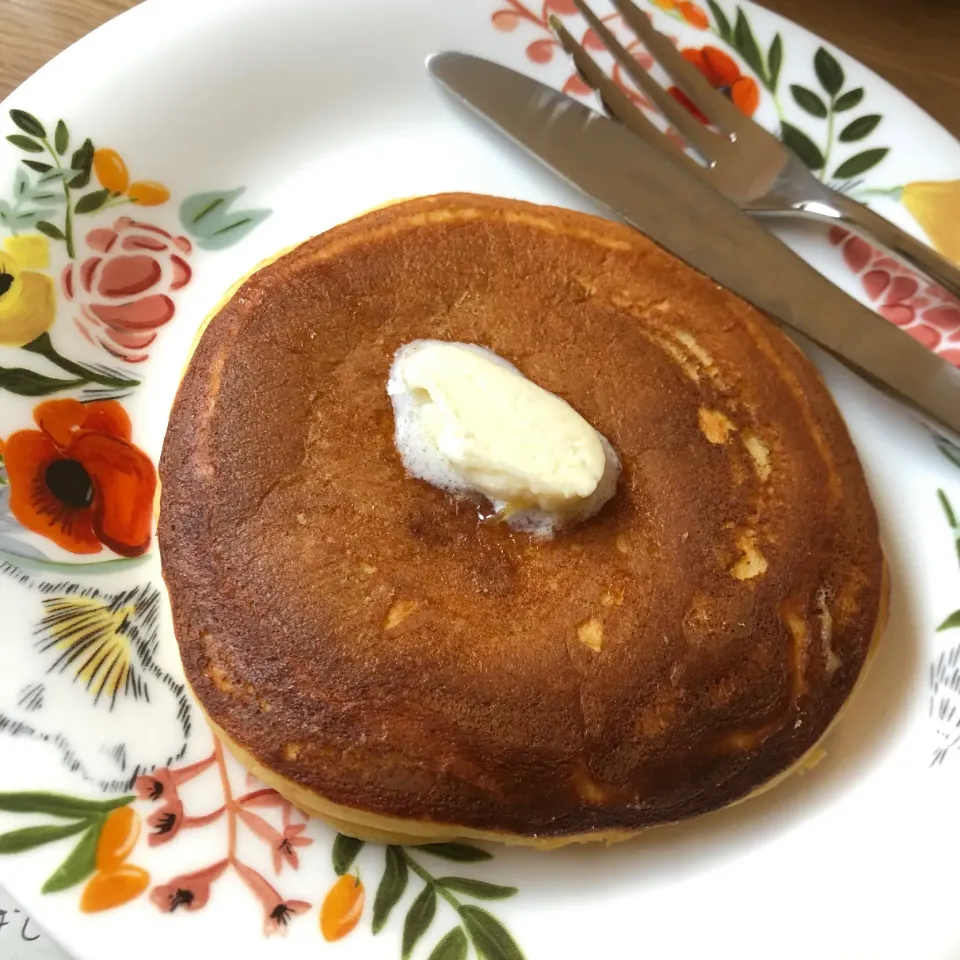 大豆粉でパンケーキ|あきころさん