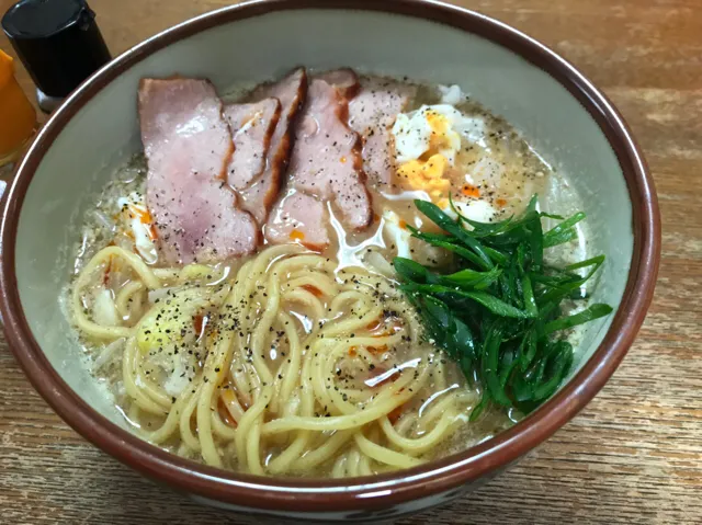 ラ王🍜、豚骨醤油味❗️ (ﾉ*´_｀)ﾉ✨|サソリさん