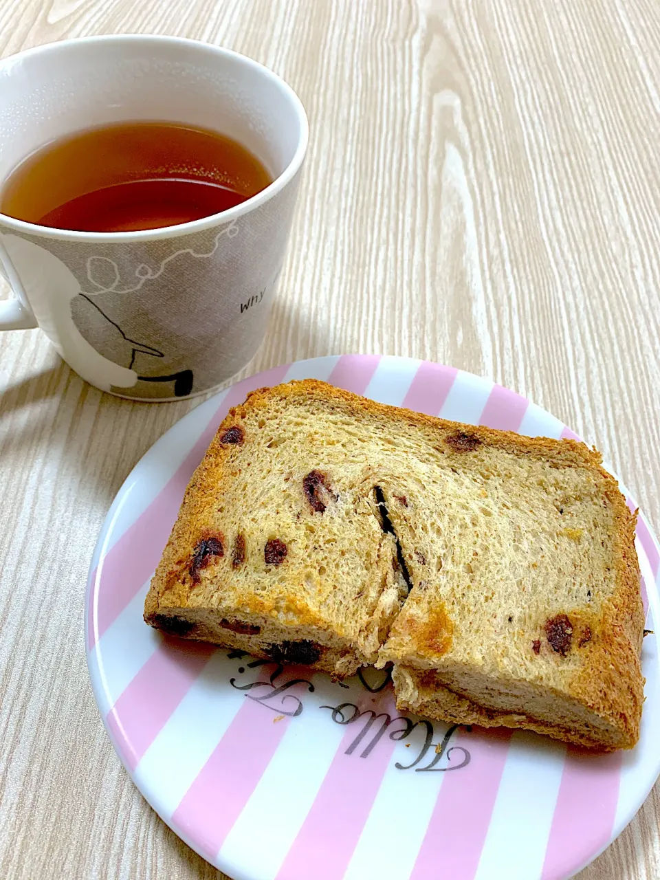 Snapdishの料理写真:HBでドライフルーツ食パン🍞|このみんさん