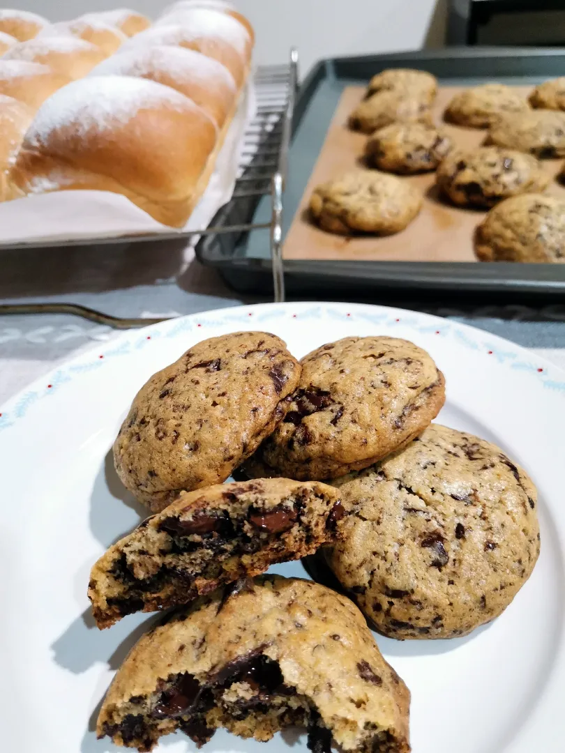 Chocolate chips cookie|winniewuさん