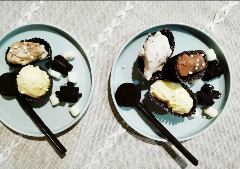 Ice Cream chocolate Cups|winniewuさん