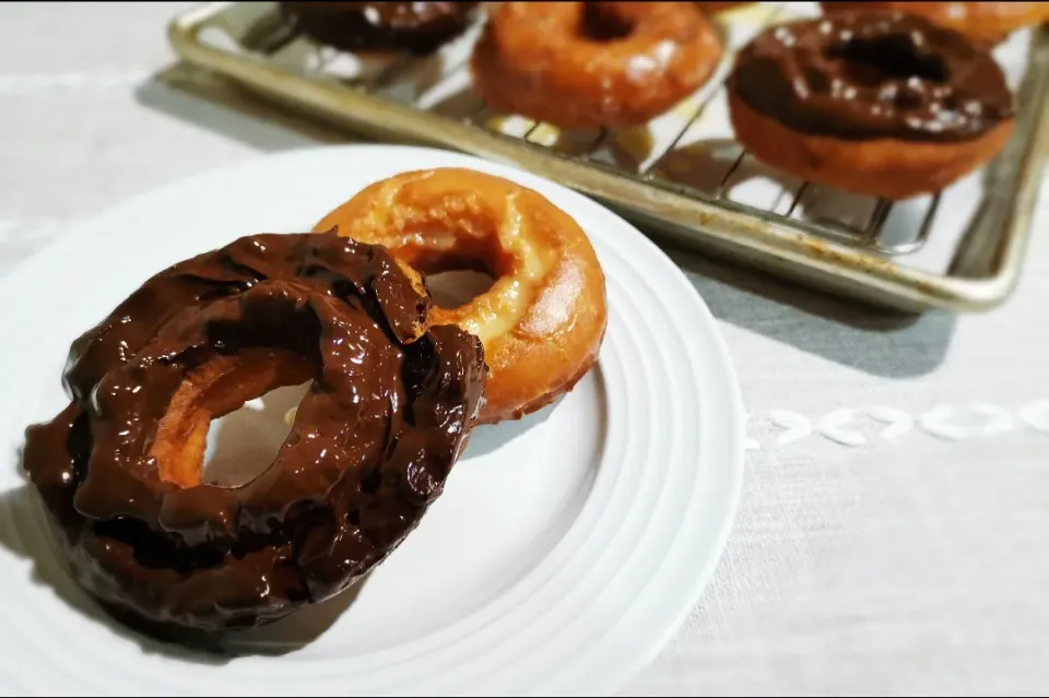 Old-fashioned donuts|winniewuさん