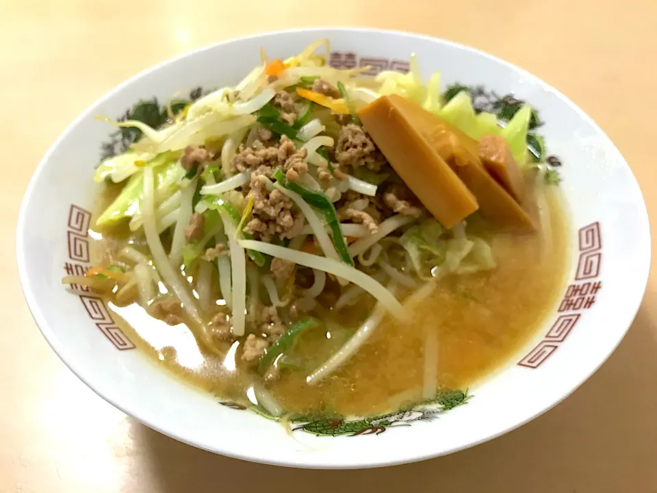 濃厚まろやか味噌　マルちゃん　コクの一滴生ラーメン|マハロ菊池さん