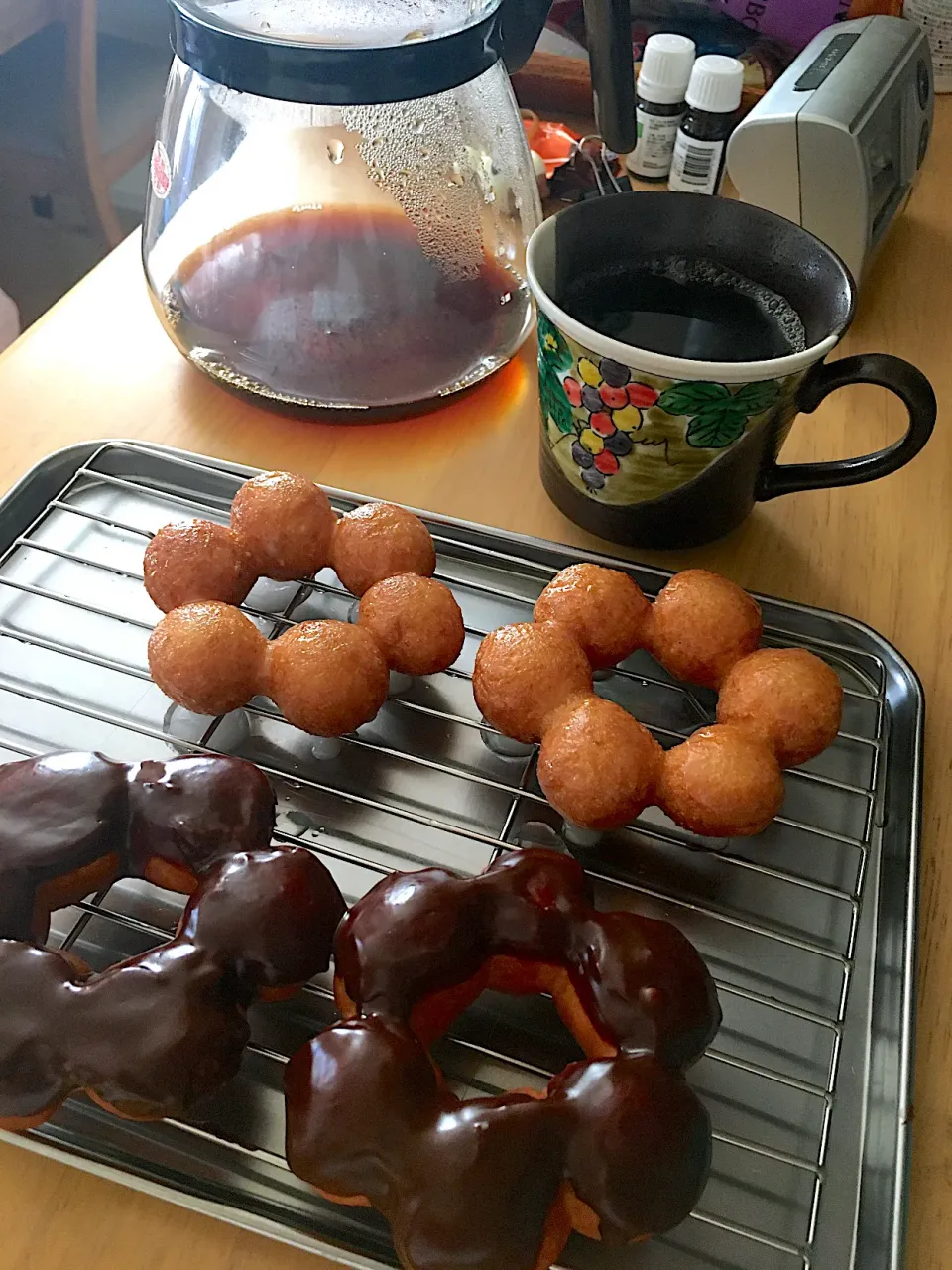 おうちでポン・デ・リングつくってみた！🍩|にゃふてんさん