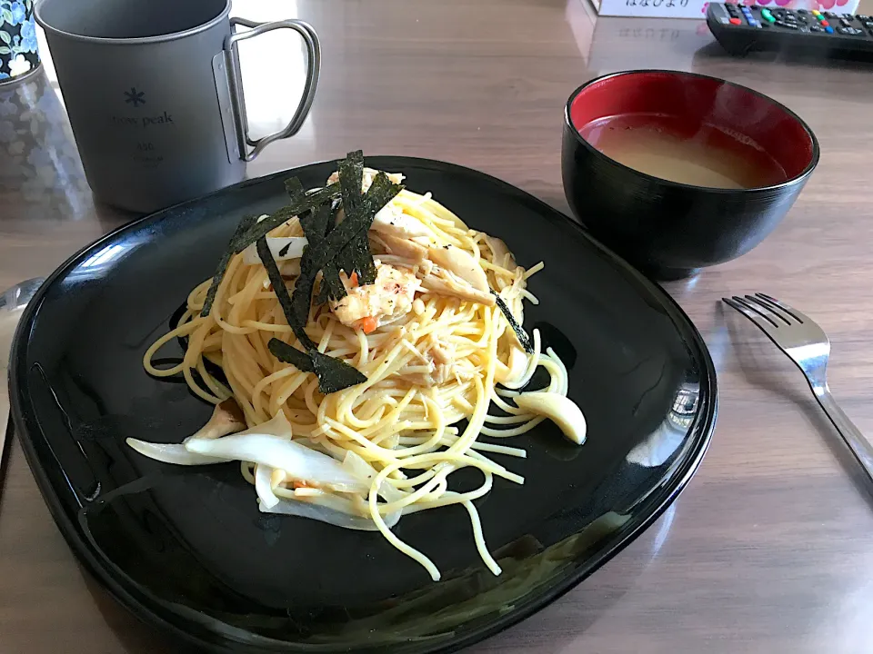 きのこってるパスタ🍝|にゃふてんさん