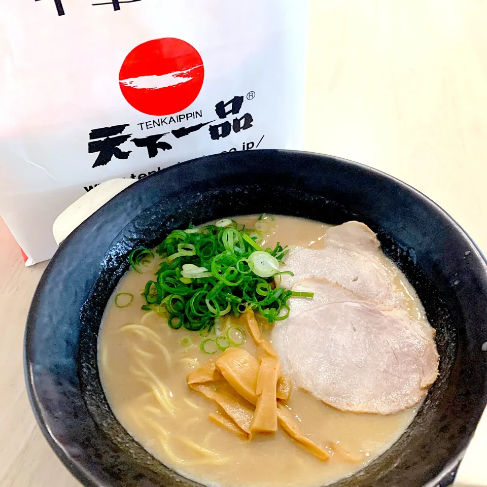 テイクアウト　お家でラーメン☺︎|とまこ(*^o^*)さん