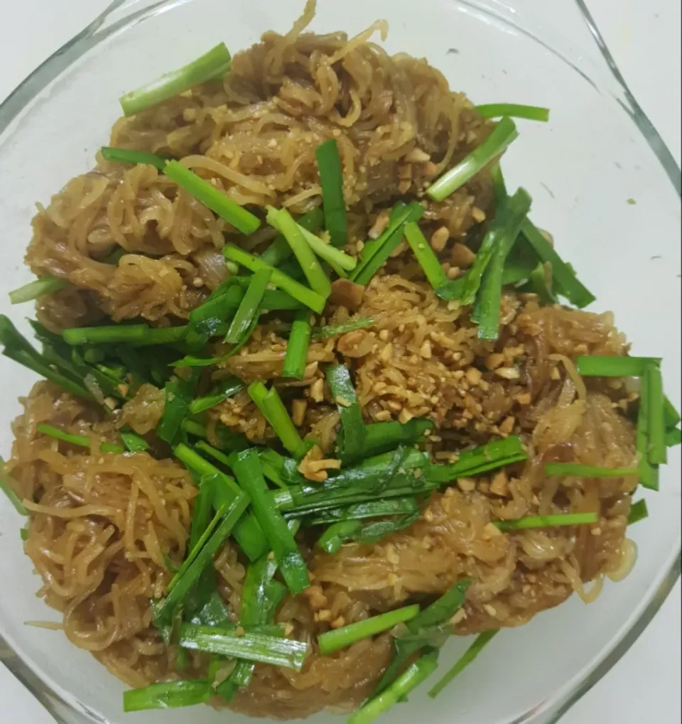 fried thin rice noodles|patcookingfeverパットさん