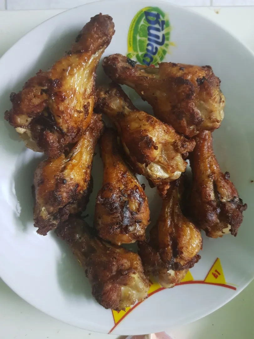 deep fry chicken wings|patcookingfeverパットさん