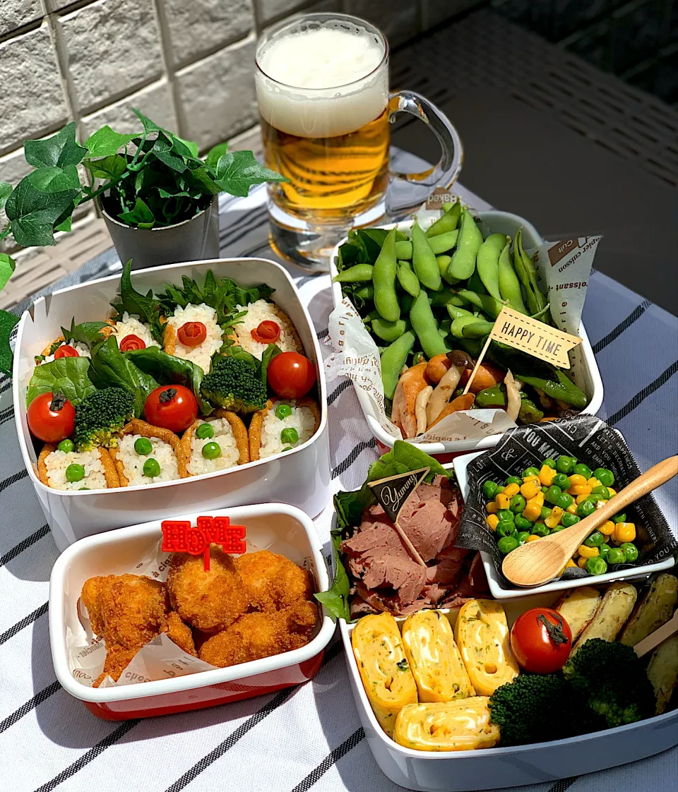 おうちピクニック|りおさん