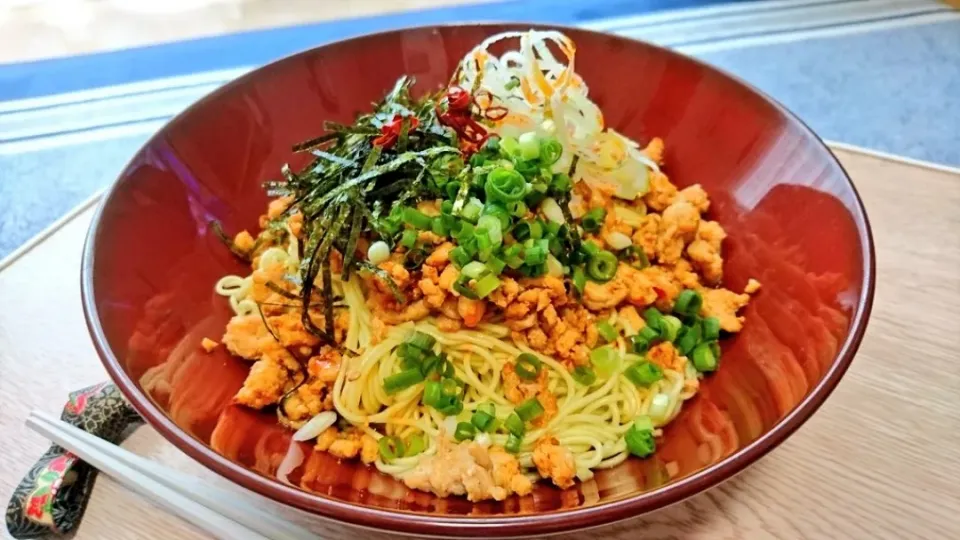 肉味噌汁なし担々麺|ぴくるすさん