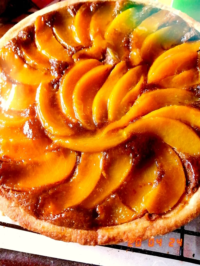 桃タルト・缶詰|土田美希さん