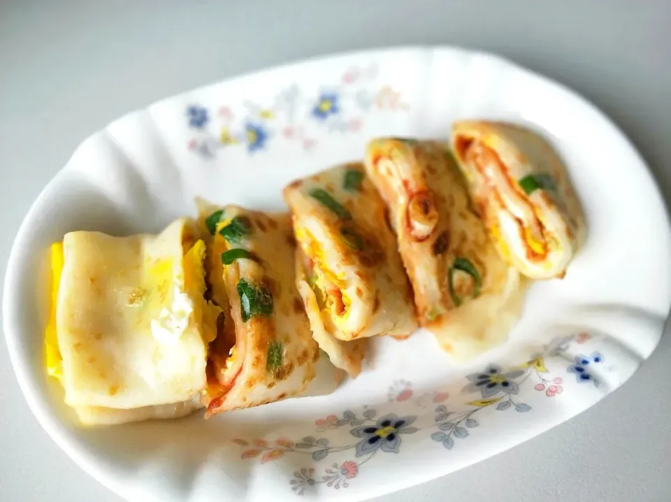 Snapdishの料理写真:【Chinese omelet】|Tanivuさん