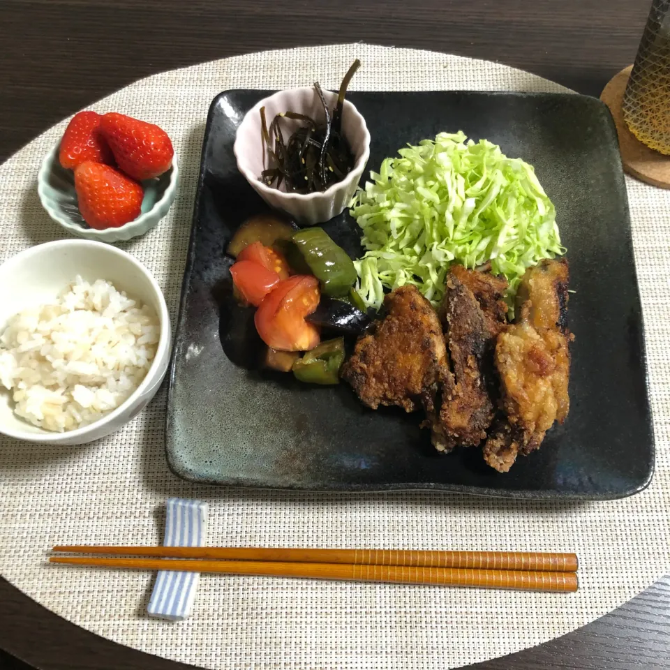 Snapdishの料理写真:手羽先唐揚げ|ななみんさん