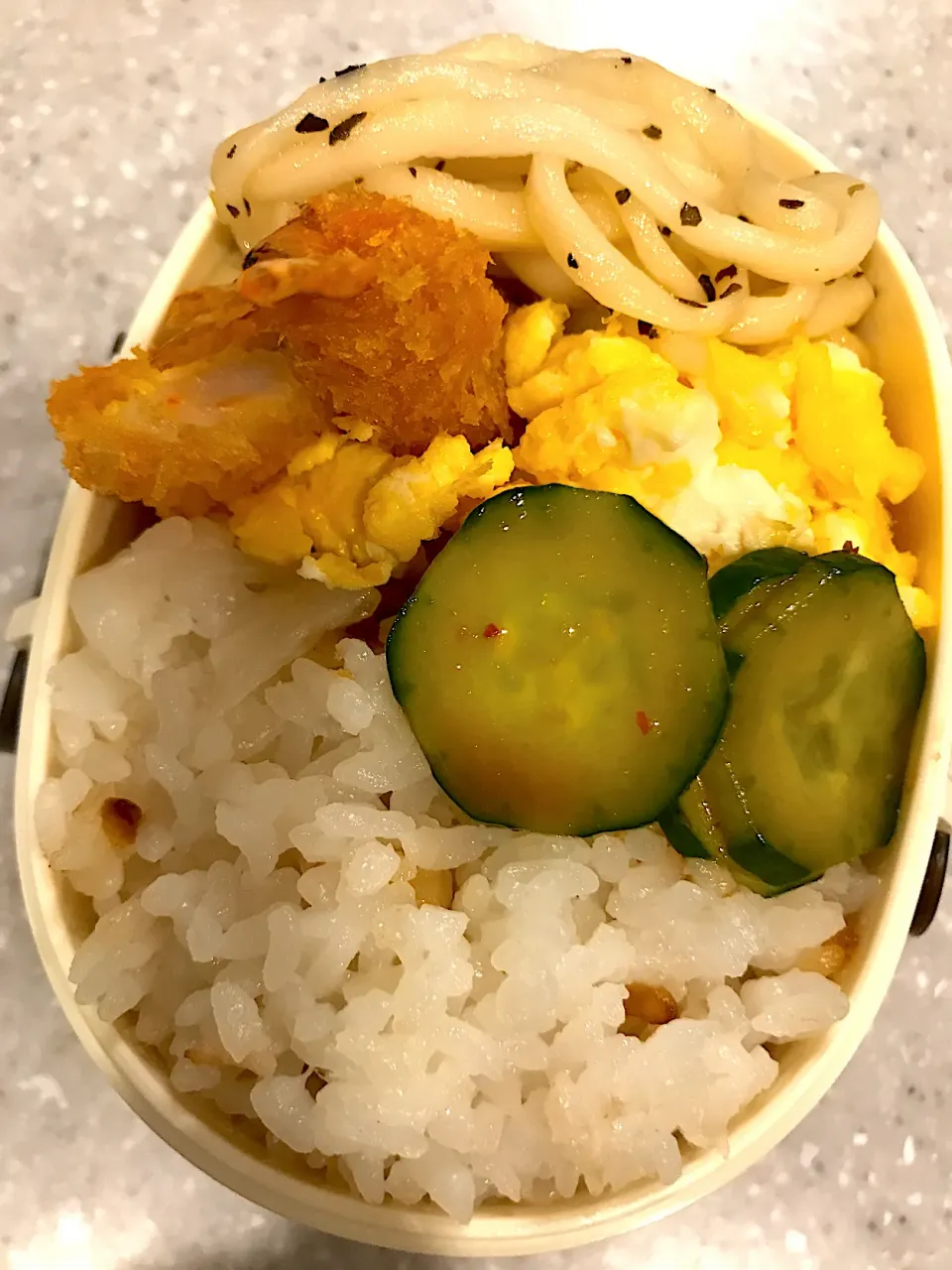 Snapdishの料理写真:2020,04,27 マイ弁当|ATSUMIさん