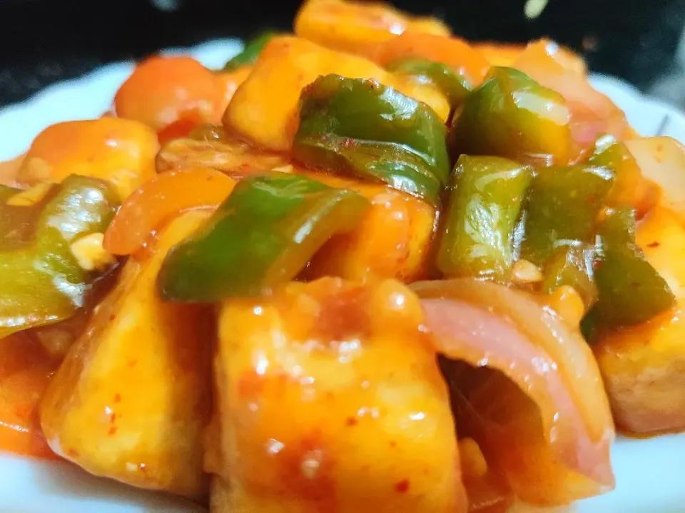 Chilli Paneer|Archanaさん