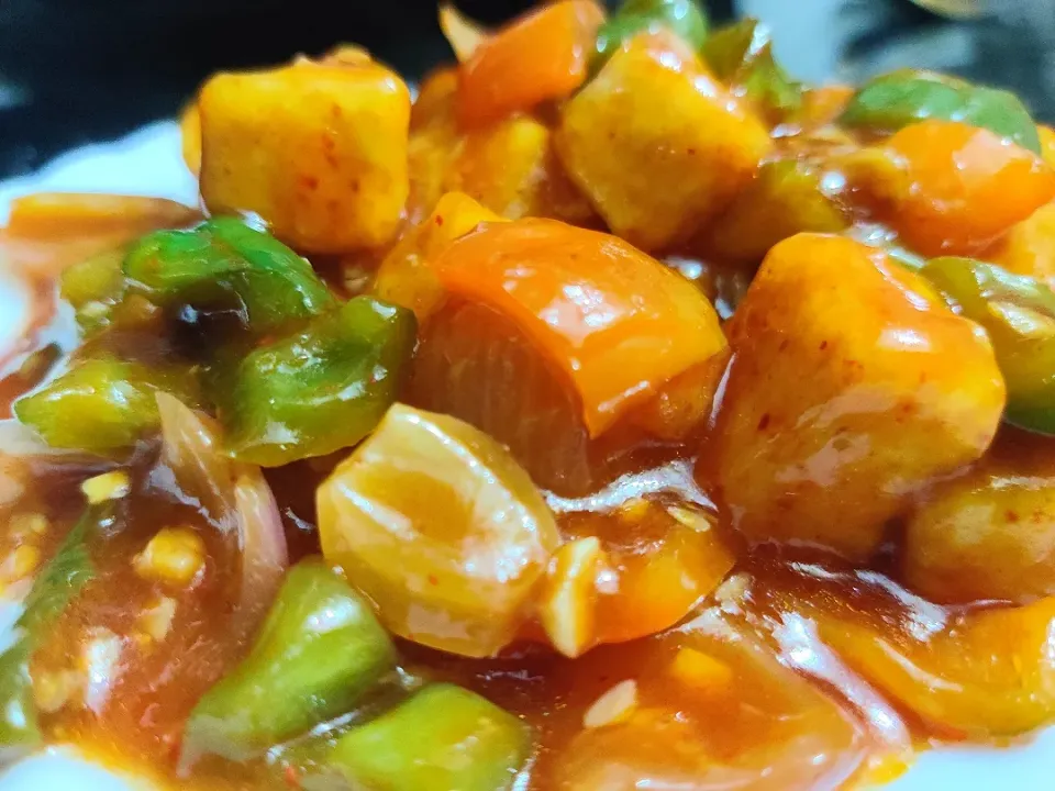 chilli paneer 1|Archanaさん