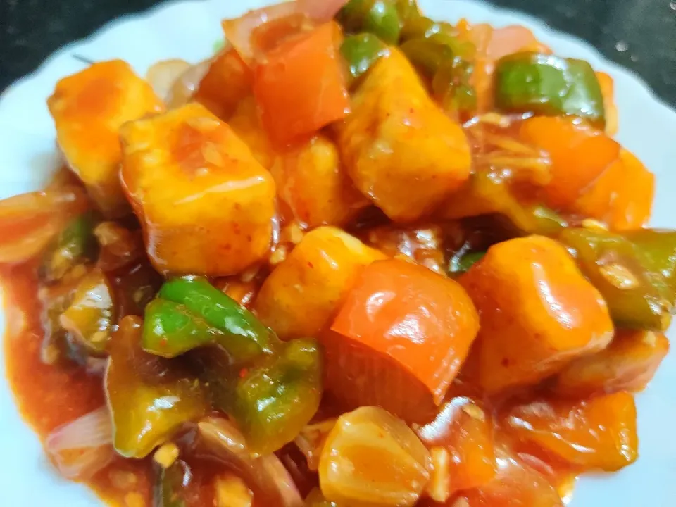 chilli paneer 2|Archanaさん