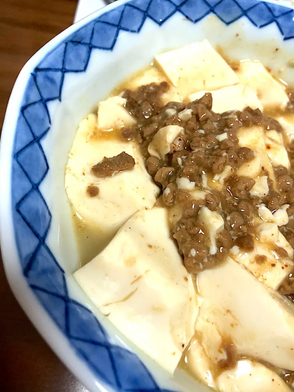 生姜あんで、豆腐と大豆ミート煮|michamsさん