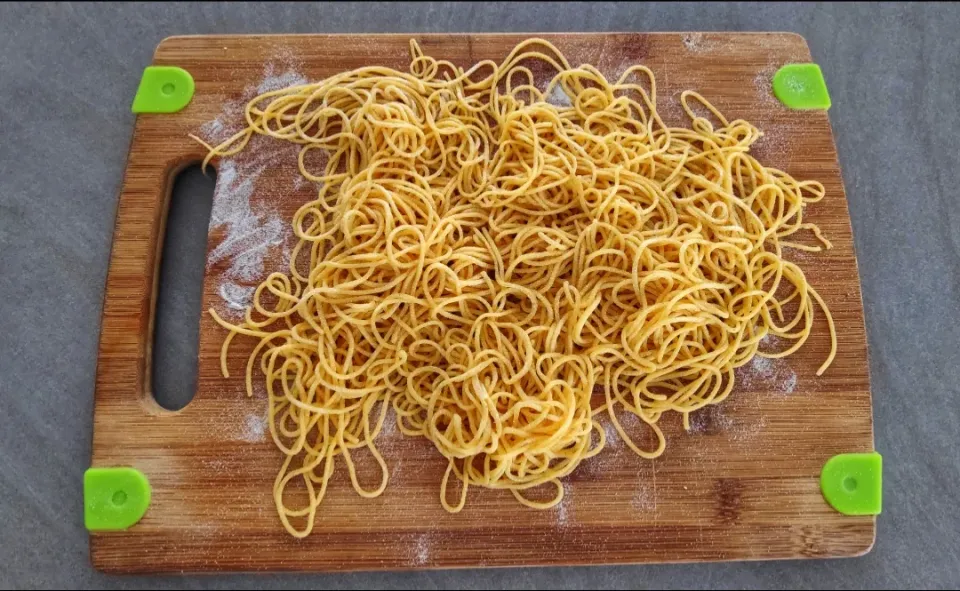 Homemade tagliolini|Ery_05さん