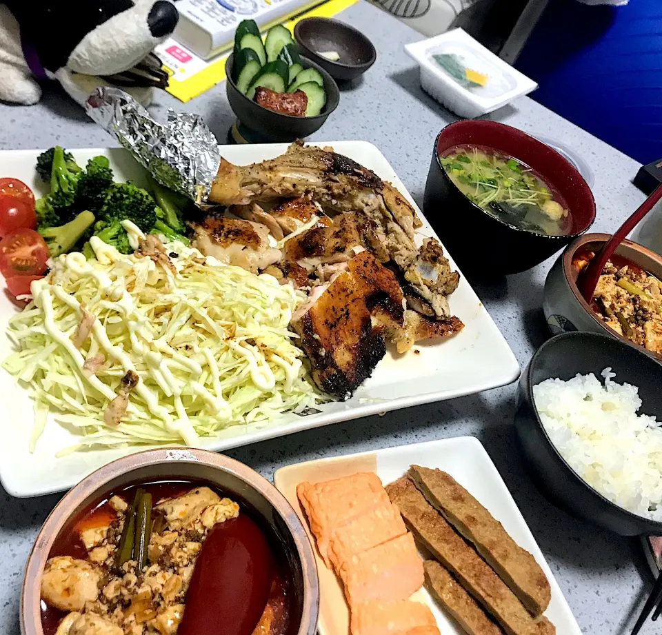 Snapdishの料理写真:今日の晩ご飯200426|Qさん