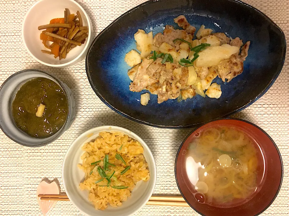 Snapdishの料理写真:今日の晩ごはん|さちさん