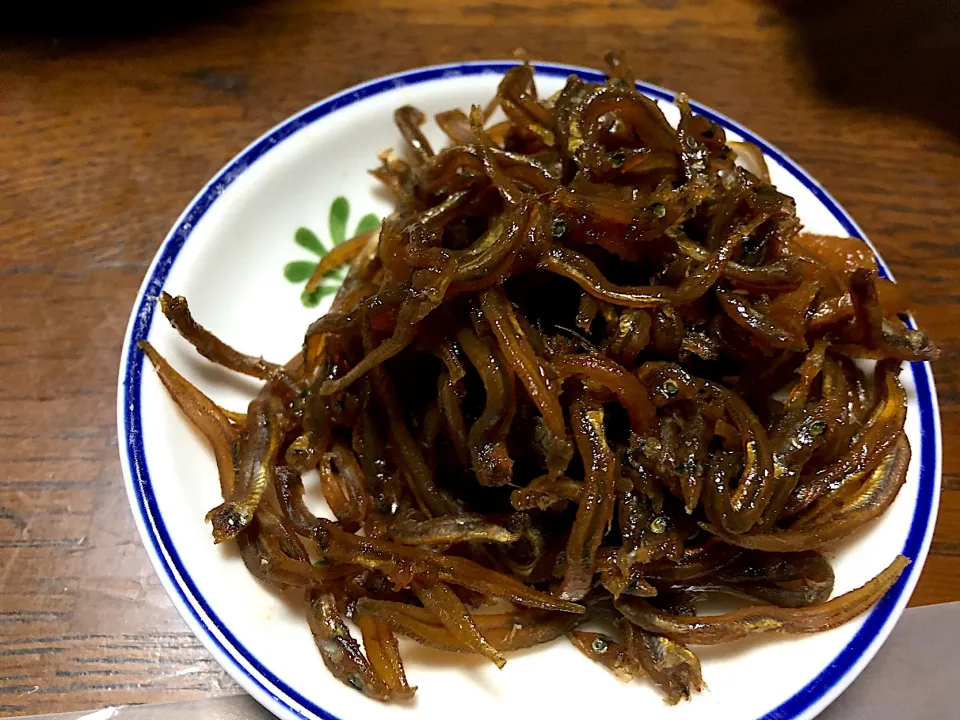 イカナゴの釘煮|はっちぃさん