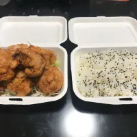 唐揚げ弁当|せきぐちさん