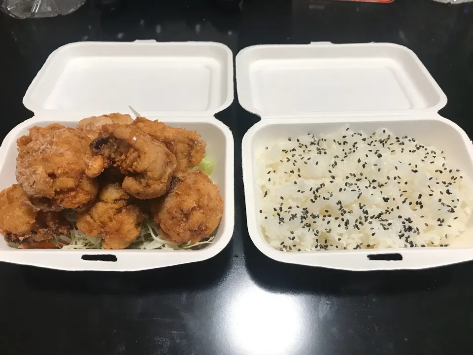 唐揚げ弁当|せきぐちさん