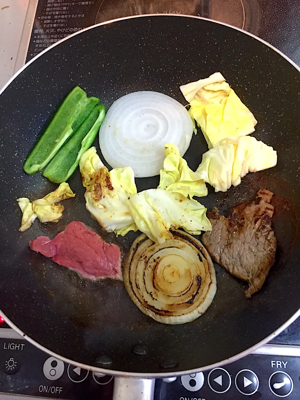 単身赴任中の男飯(ひとり焼肉)|おおもりの星さん