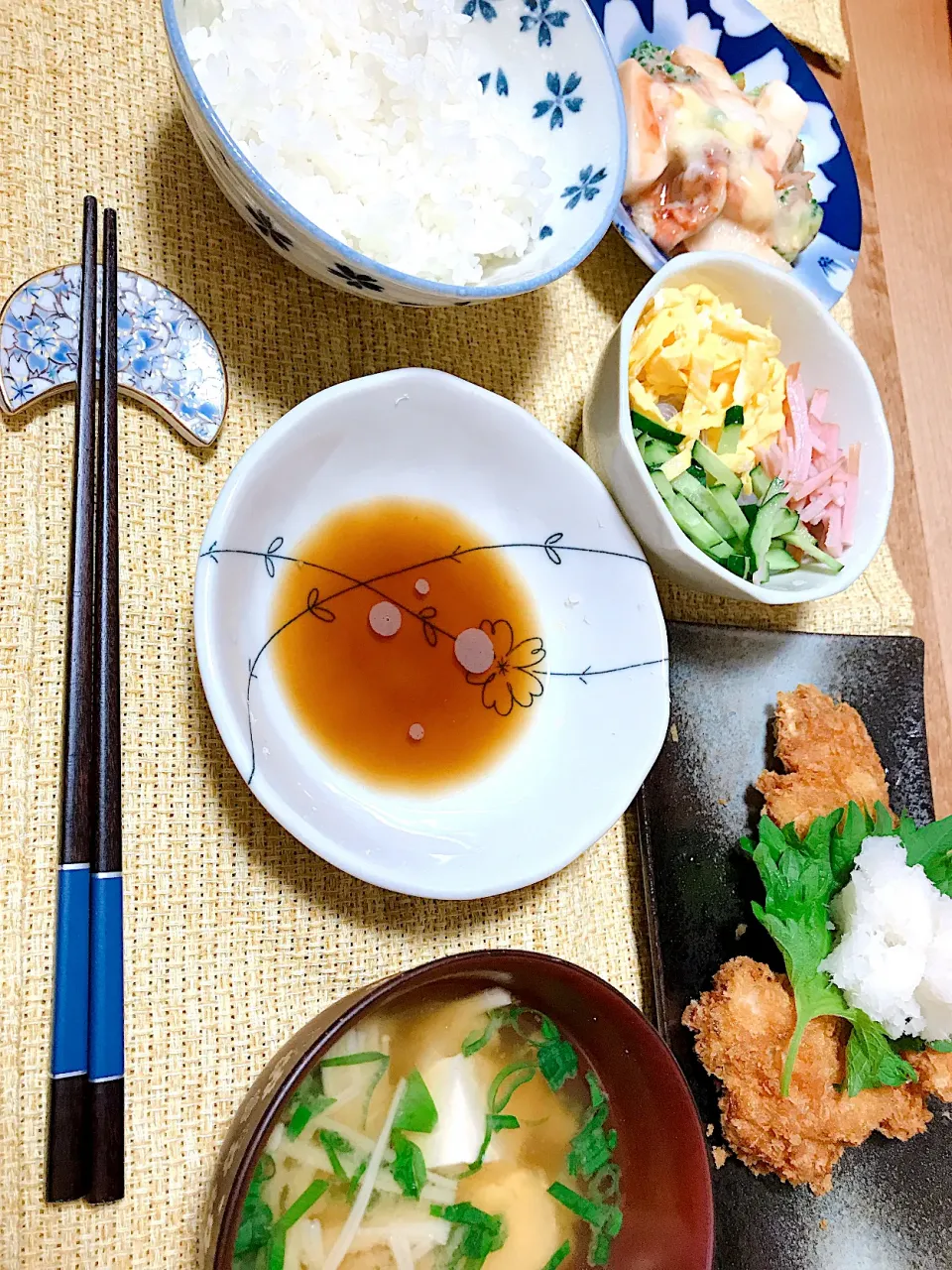 おろしチキンカツ定食|TAKAAKIさん