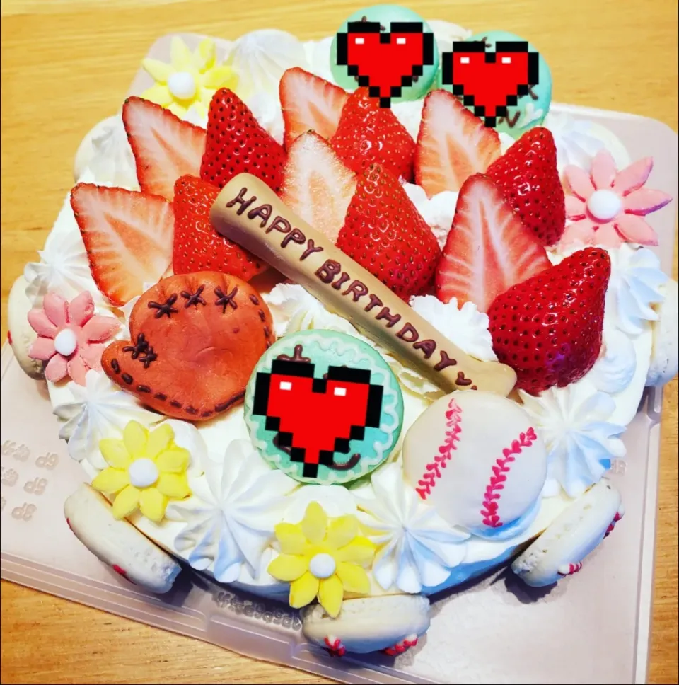 野球⚾ケーキ🎂|れんこさん