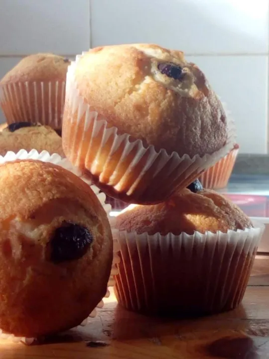 vanilla muffins|JainS'Kitchenさん