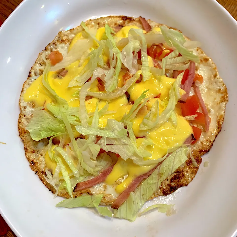 Egg White Taco 🌮 with Egg Benedict Sauce|Alma's Home Kitchenさん