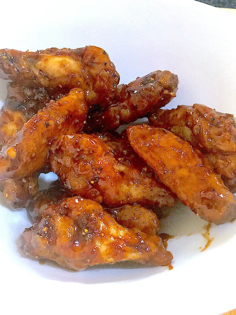 Korean chicken wings 😋|Fifiさん