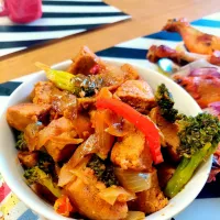 Tofu Broccoli stir fry|PremTheFoodLoverさん