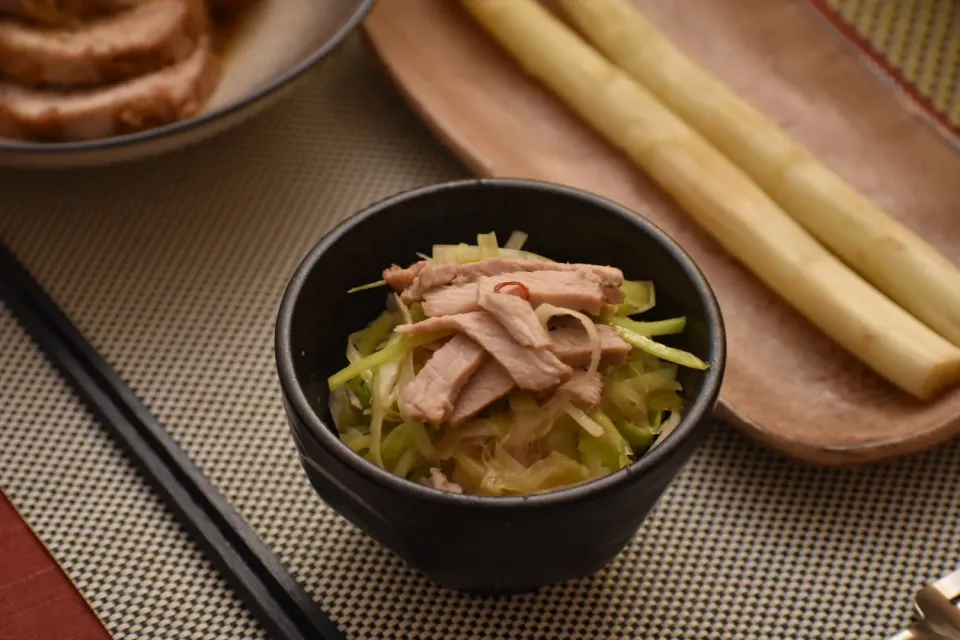 ラーメン屋のネギ飯風。|att1さん